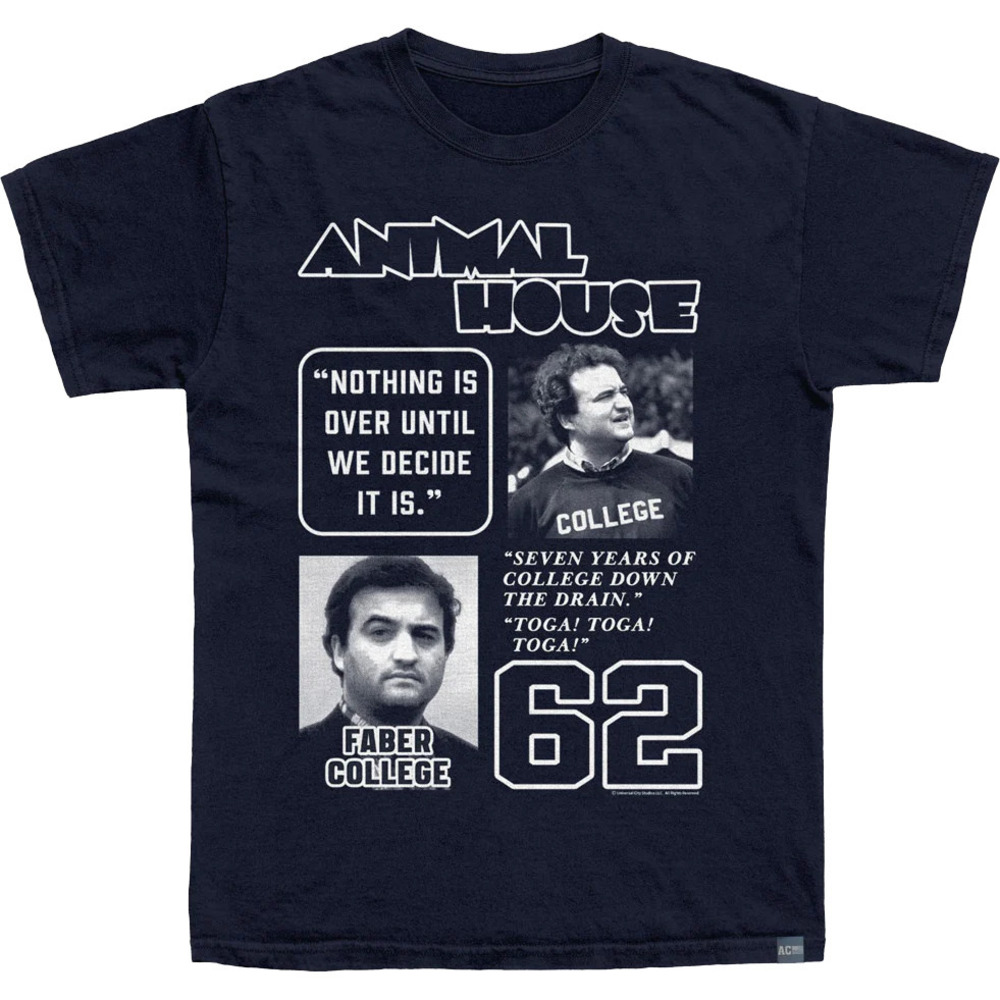 Made In Usa Multi Quote Animal House Tshirt